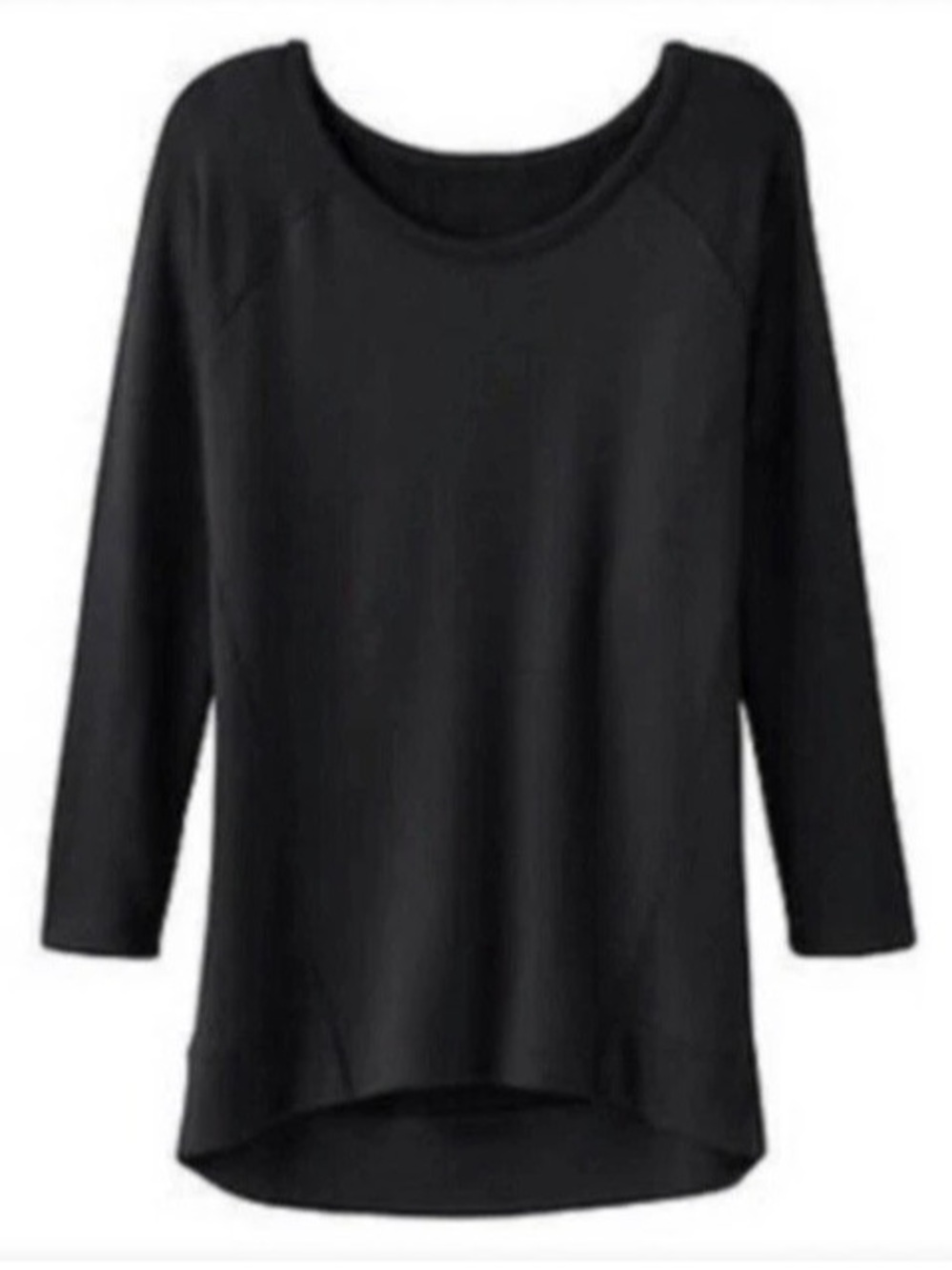 Athleta Studio CYA
Women's Black Jersey
Long Sleeve Pullover
Sweatshirt Tunic M